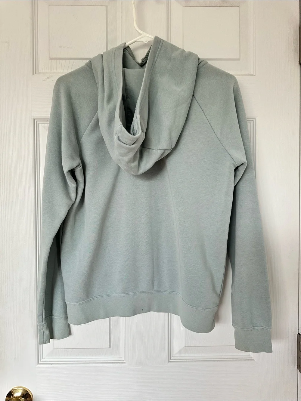 Nike Women’s Light Blue Pullover Hoodie Sweatshirt